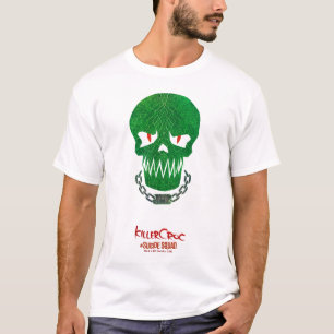 T-shirts Esquadrão Suicida   Ícone da cabeça da Killer C