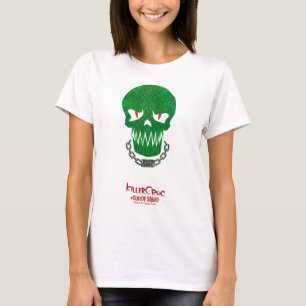 T-shirts Esquadrão Suicida   Ícone da cabeça da Killer C