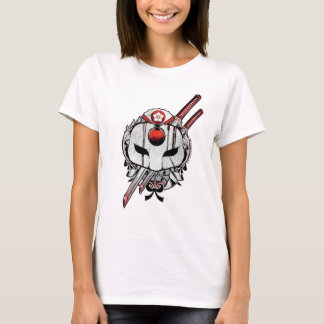 T-shirts Esquadrão Suicida | Mascaramento Katana e Espadas 