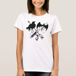T-shirts Esquadrão Suicida Símbolo Joker 2