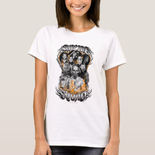 T-shirts Esquadrão Suicida   Task Force X Tatuagem Tribal