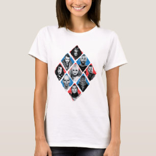 T-shirts Esquadrão Suicida Task Force X Verificada Diama
