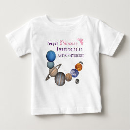 T-shirts Esqueça a Princesa - Astrofísico
