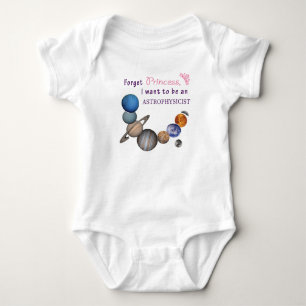 T-shirts Esqueça Princesa - Astrofísico