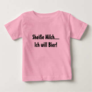 T-shirts Esquece o leite, quero cerveja!