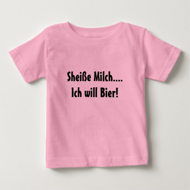 T-shirts Esquece o leite, quero cerveja! (Frente)