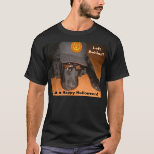 T-shirts Esquerda atrás deste Dia das Bruxas