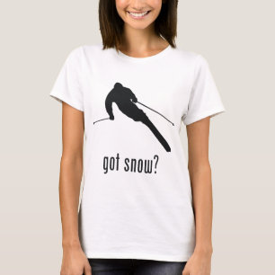 T-shirts Esqui