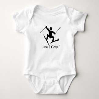 T-shirts esqui da neve