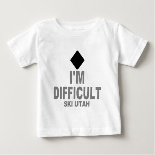 T-shirts Esqui difícil Utá