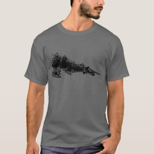 T-shirts Esqui do jato na onda