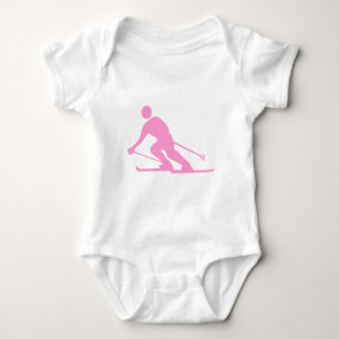 T-shirts Esqui - Rosa