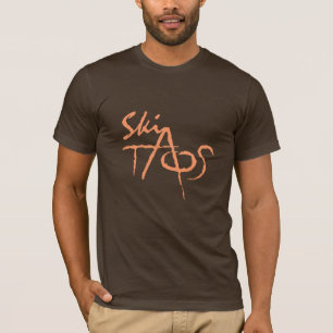 T-shirts Esqui Taos
