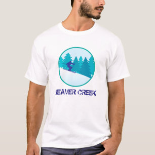 T-shirts Esquiador do Beaver Creek