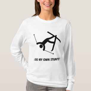 T-shirts Esquiando meus próprios conluios