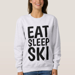 T-shirts ESQUILARES DE NEVE, COMER SKI DE SONO