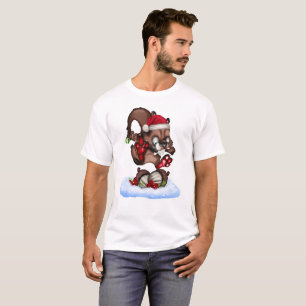 T-shirts Esquilo