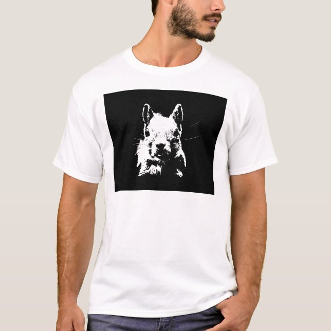 T-shirts Esquilo (Frente)