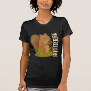 T-shirts Esquilo