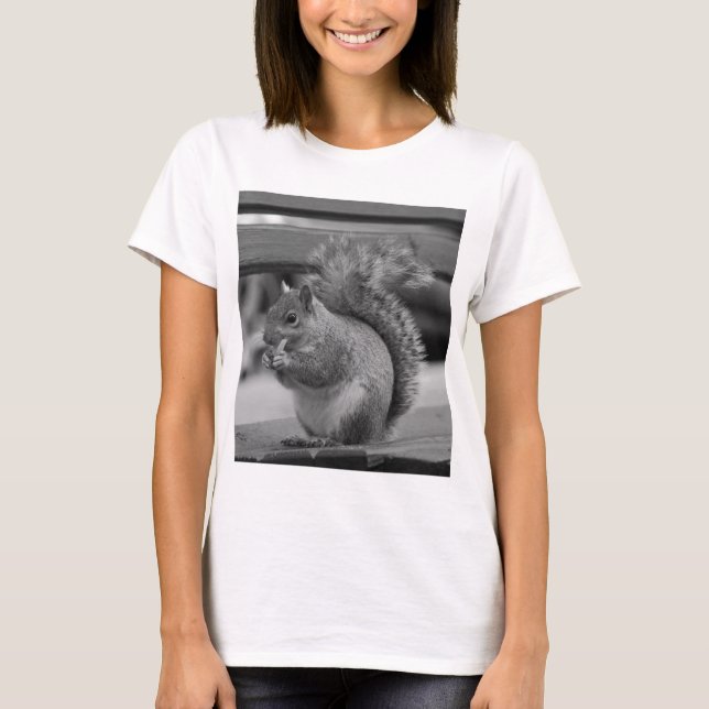 T-shirts Esquilo (Frente)