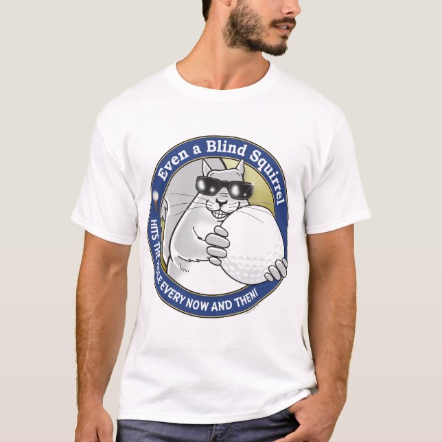 T-shirts Esquilo cego (Frente)