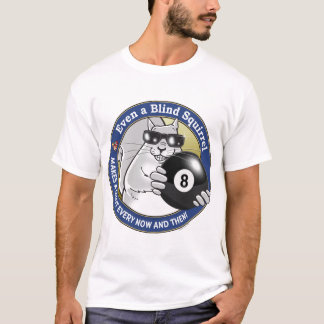 T-shirts Esquilo cego