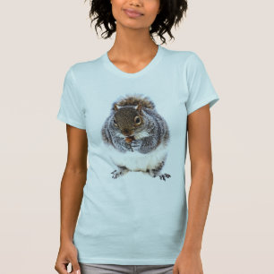 T-shirts Esquilo de Comida