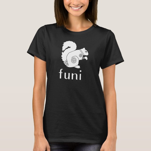 T-shirts Esquilo do Choctaw (Frente)