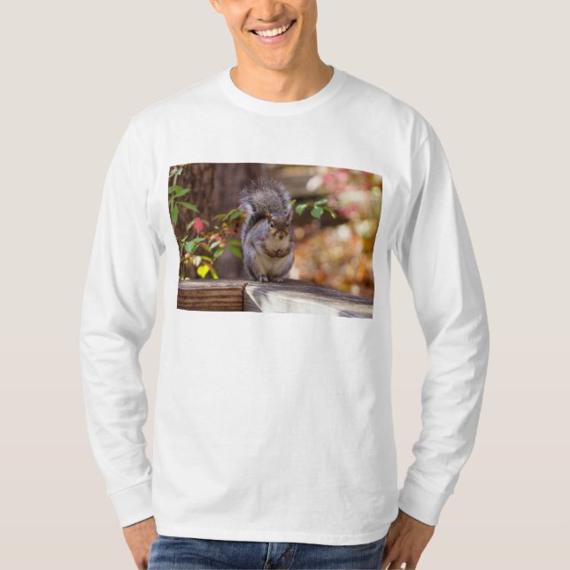 T-shirts Esquilo Implante (Frente)