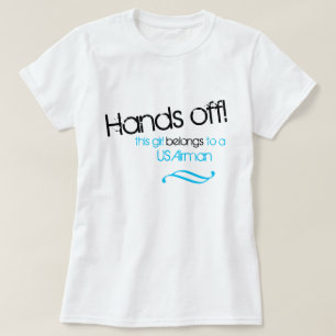 T-shirts Essa garota pertence a um aeromerador