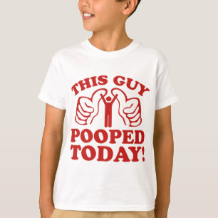 T-shirts Esse Cara Fez Cocô Hoje!