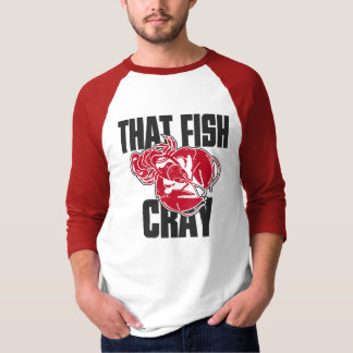 T-shirts Esse peixe Cray