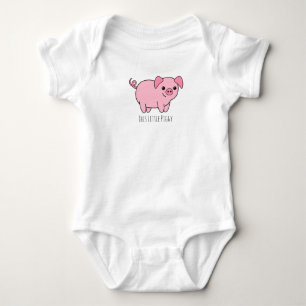 T-shirts Esse Pequeno Corpo De Bebê