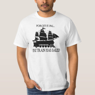 T-shirts Esse trem navegou