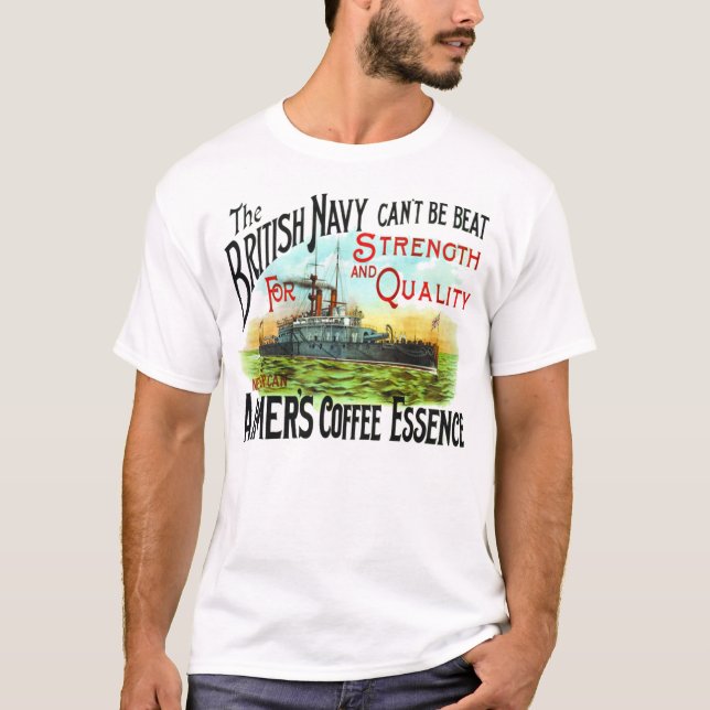 T-shirts Essência de café (Frente)