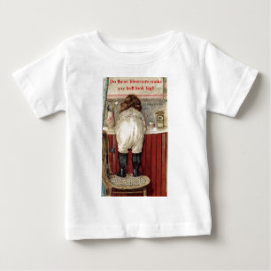 T-shirts Esses Bloomers Fazem Meu Bumbum Parecer Grande?