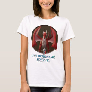 T-shirts Está atrás de mim