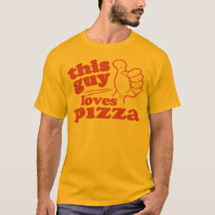 T-shirts Esta Cara Adora Pizza