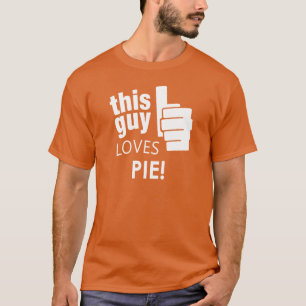 T-shirts Esta cara ama a torta!