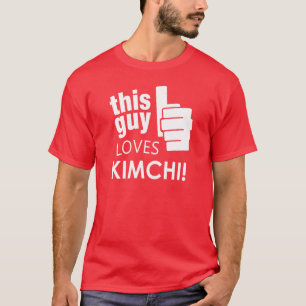 T-shirts Esta cara ama Kimchi!
