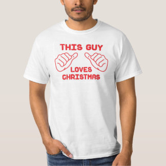 T-shirts Esta cara ama o Natal