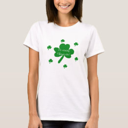T-shirts Está chovendo Shamrocks