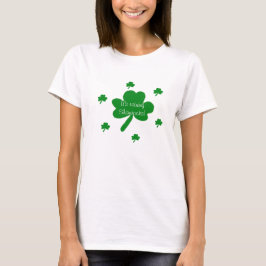 T-shirts Está chovendo Shamrocks