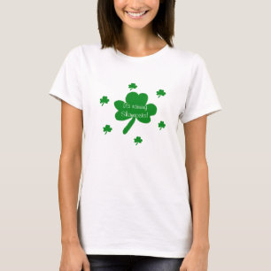 T-shirts Está chovendo Shamrocks