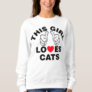 T-shirts Esta Menina Adora Gatos