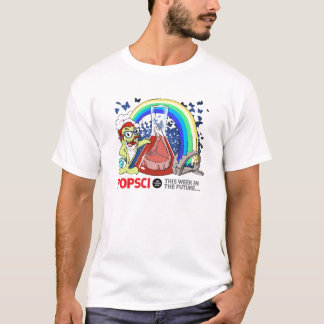 T-shirts Esta semana no futuro (6) por Baarbarian