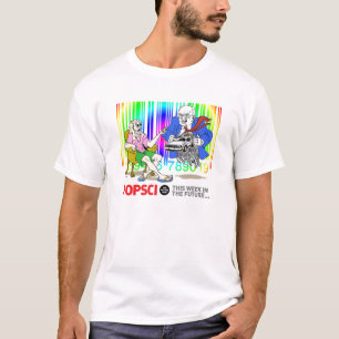 T-shirts Esta semana no futuro os 19-23 de julho de 2010