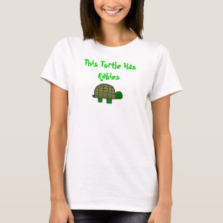T-shirts Esta tartaruga tem a raiva