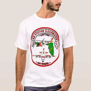 T-shirts Estação aérea Clearwater da guarda costeira