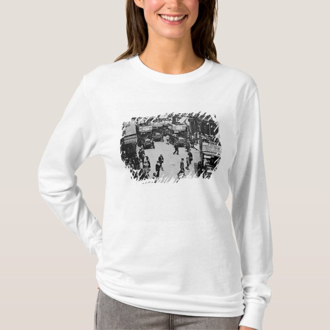 T-shirts Estação de Finsbury Park, c.1923 (Frente)